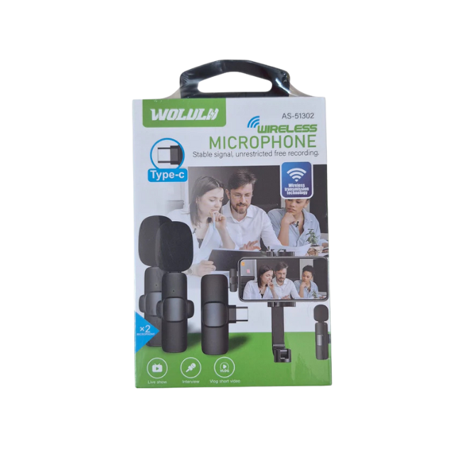 Wireless Lavalier Microphone - Type C