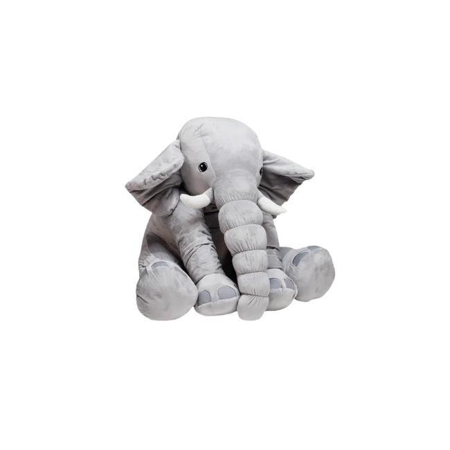 Lunakins Jumbo Plush Grey Ellie