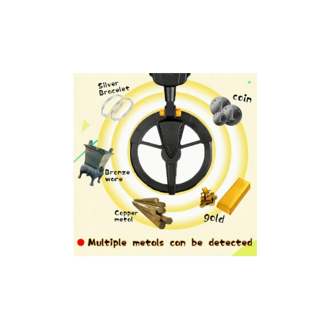 Metal Detector (Treasure Hunter) MD-1008 Upgraded Version