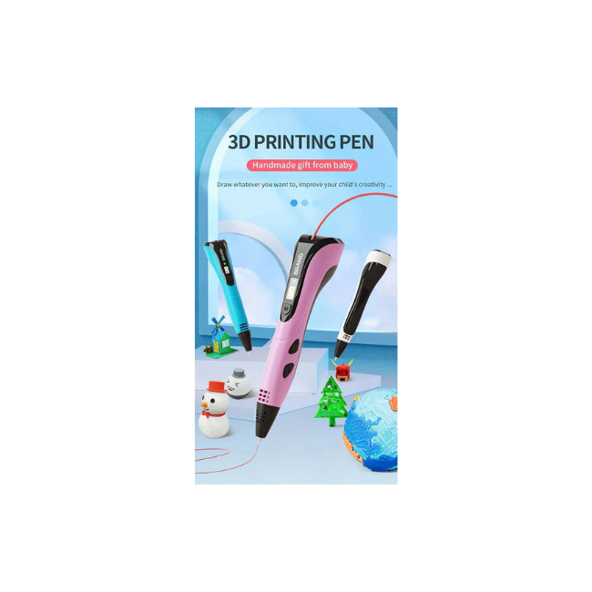 Handheld 3D Printing Pen
