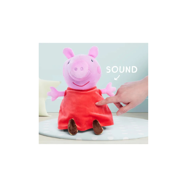 Peppa Pig Interactive Plush