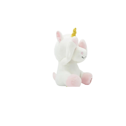 Pugs At Play Peek A Boo Agnes The Unicorn