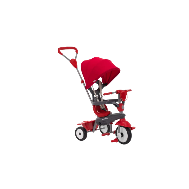 rike 4-in-1 Breeze Plus Toddler Tricycle Red