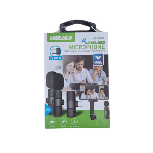 Wireless Lavalier Microphone - Type C