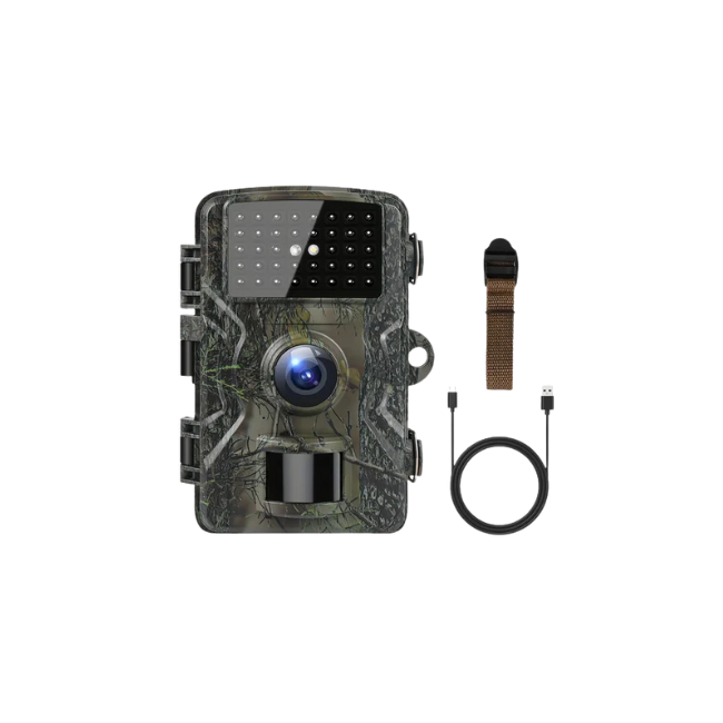 HD Trail Camera with 2-Inch Display