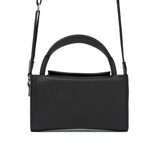 Leather Case with Adjustable Fabric Strap for AirPods Max (Black)