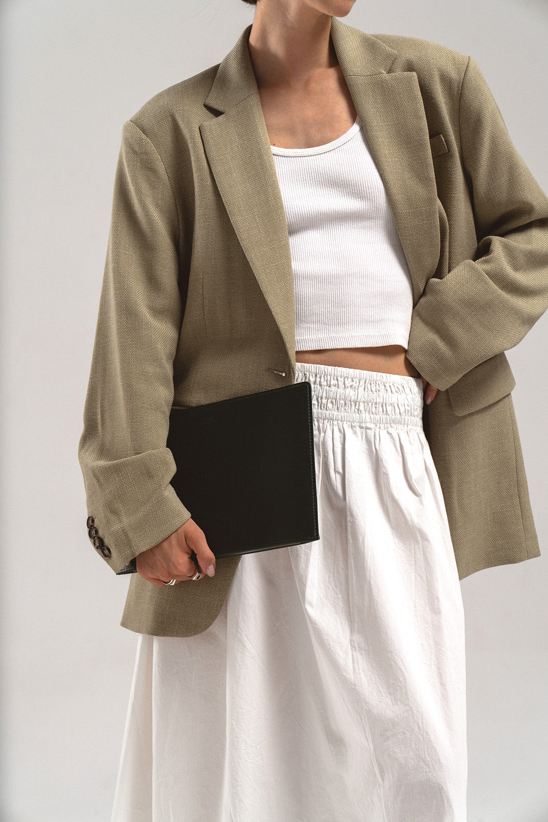 Slim Leather Sleeve for iPad